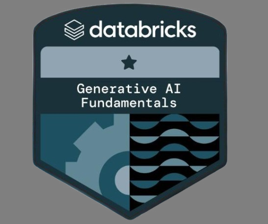 Databricks GenAI Badge